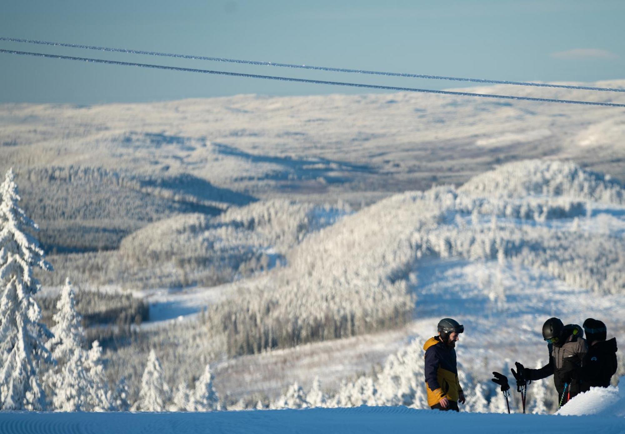 Hassela Ski Resort Экстерьер фото