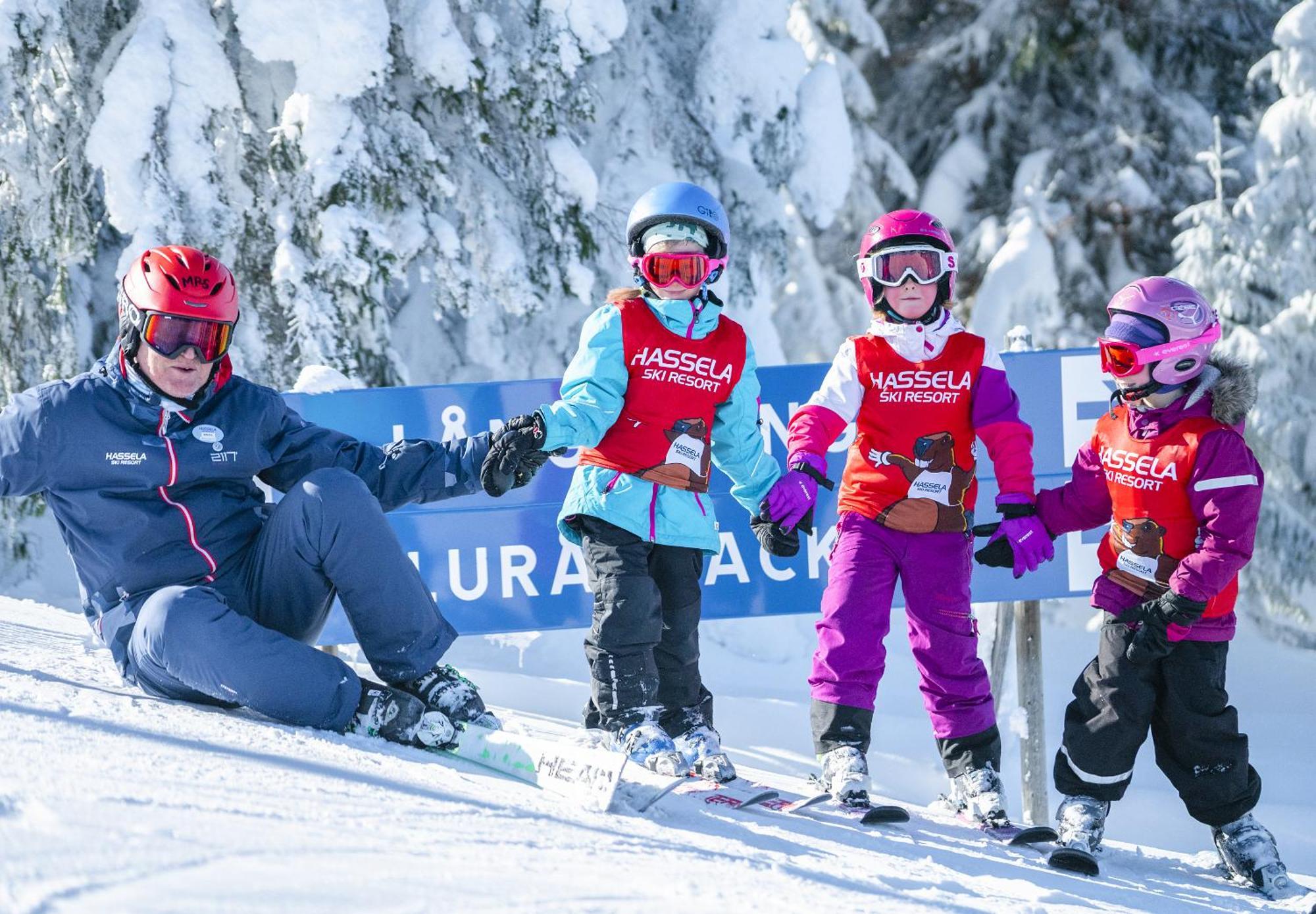 Hassela Ski Resort Экстерьер фото