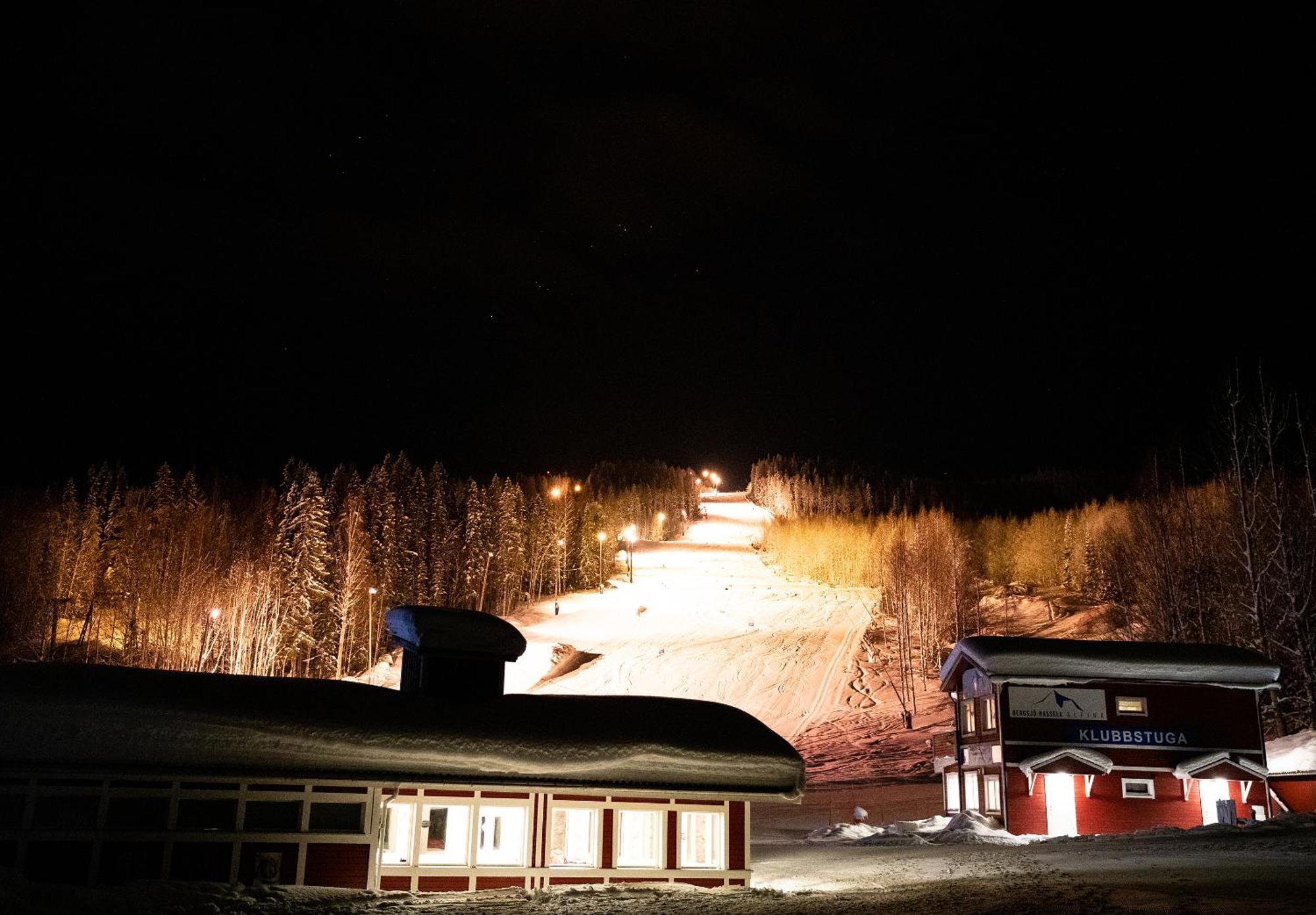 Hassela Ski Resort Экстерьер фото